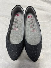 Brazilian Ballerinas - Moleca - Women's Flats Ballerina Shoes US 10 Gray Soft