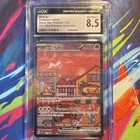 New ListingPokemon TCG Mew ex 053 SV Promo Cards Holo English 2023 HP 180 CGC 8.5