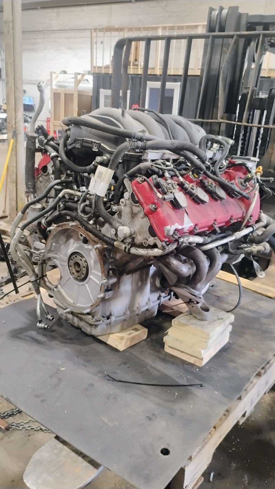 Maserati Granturismo S 4.7L V8 F136 Complete Engine Dropout Tested *65K Miles*
