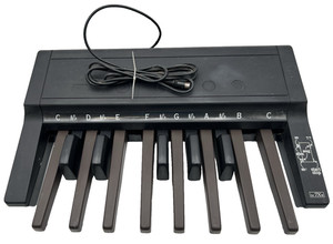 FARFISA PEDALS 7XII, FOR SYNTHESIZER, USED, UNTESTED, AS-IS