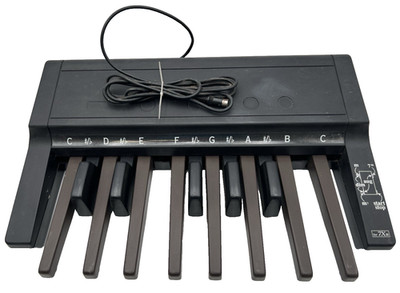 FARFISA PEDALS 7XII, FOR SYNTHESIZER, USED, UNTESTED, AS-IS