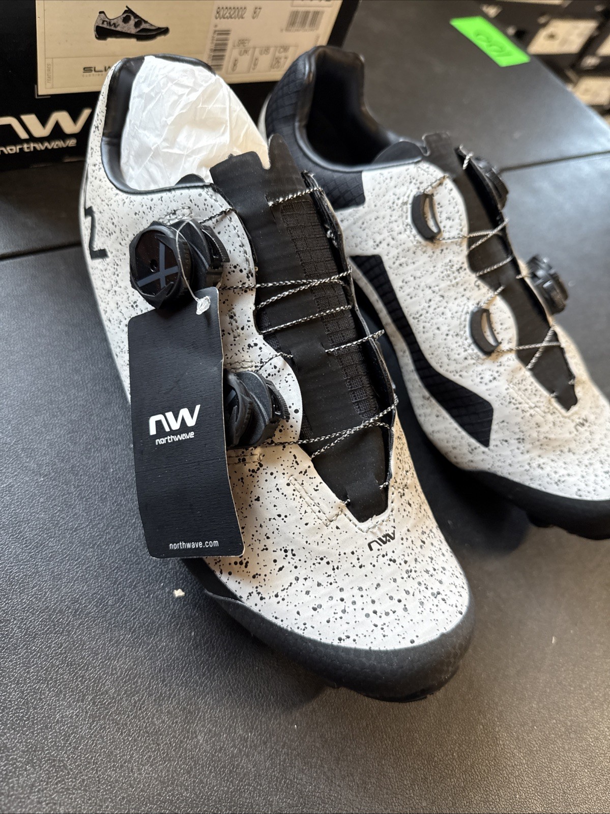 Northwave Extreme XCM 4 Men’s Mtb Cycling Shoes US 9 Euro 41.5  (9419-100)