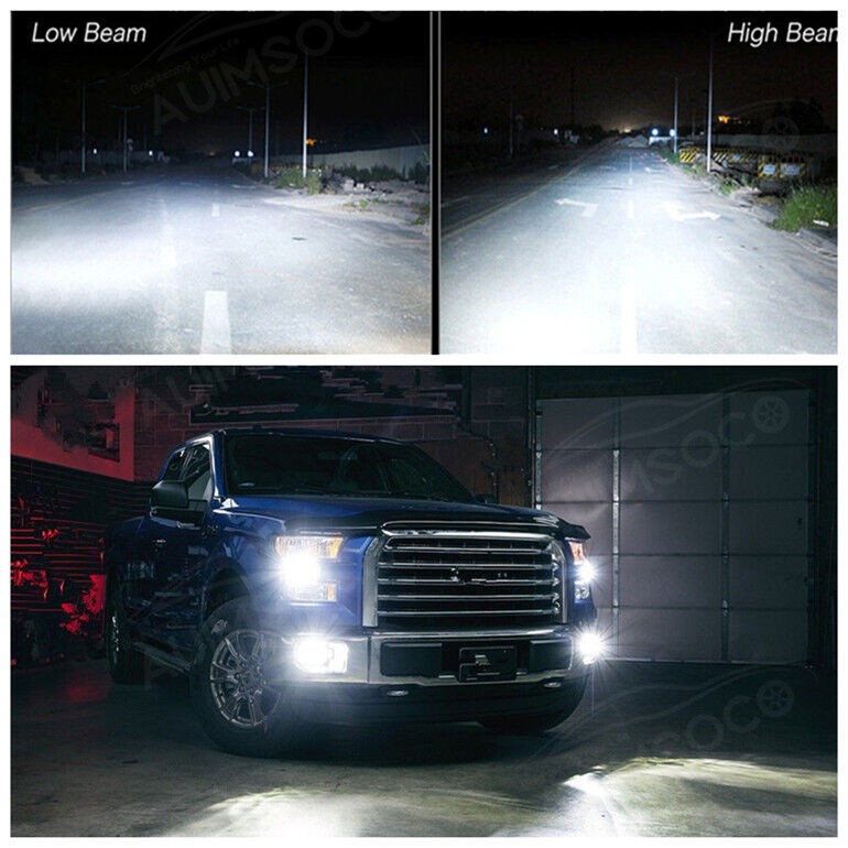 For Acura NSX 1995-2000 2001 LED Headlight Bulbs High/Low Beam 9005&9006 Kit 4x