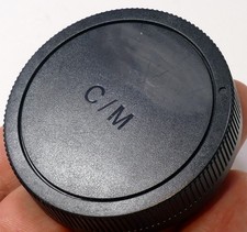 Rear Lens Cap for EOS M lenses mirrorless EF-M 11-22mm 15-45mm 55-200mm