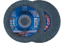 Pferd 5X7 8 Medium Flap Disc For Fillet Welds 60 Grit Zirconia Aluminum Oxide