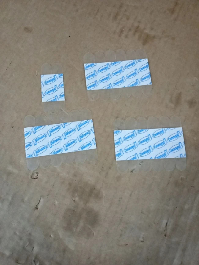 Command Clear Refill Strips Mini 20pc Damage Free Easy To Apply New