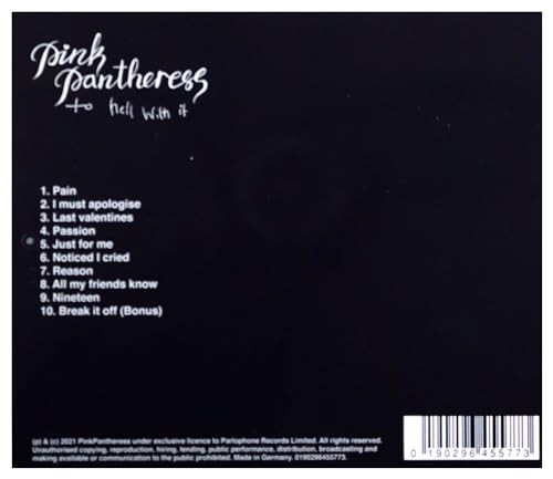 Zur Hölle damit - PinkPantheress CD HNLN Der günstige schnelle kostenlose Versand - Bild 1 von 2