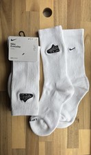 Nike Everyday Plus Cushioned AIR Dri Fit Sock Large 8-11 uk men woman present
