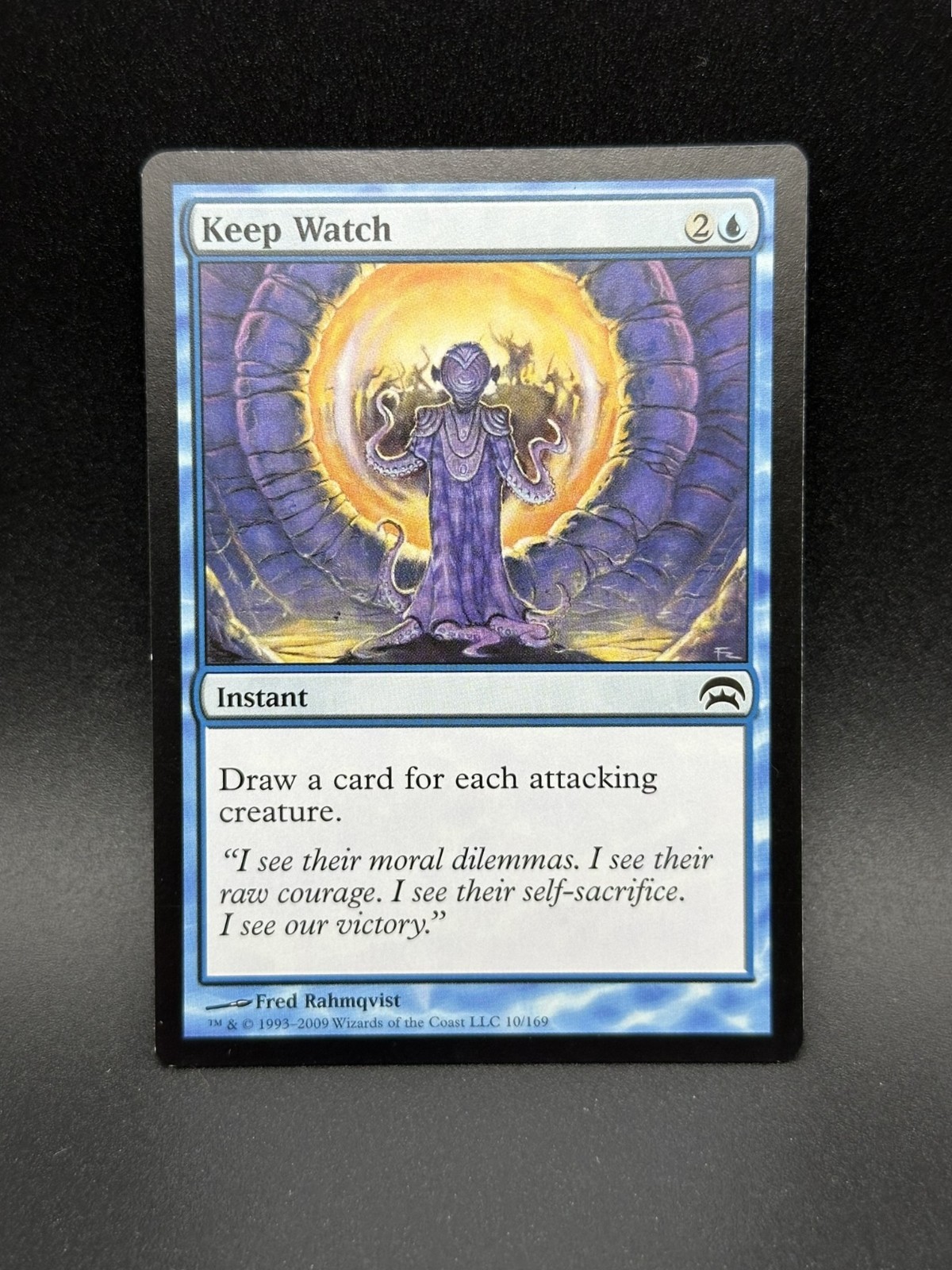 MTG Keep Watch C Planechase #10
