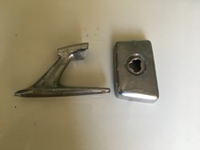 1964-66 Ford Thunderbird Galaxie Lh Outside Remote Mirror Parts