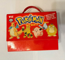 Viz Pokmon Tales Gift Box 2 Box Set 6 Mini Books Akihito Toda 2000 Viz Pokmon Tales Gift Box 2 Box Set 6 Mini Books Akihito Toda 2000