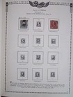 The All American Stamp Album 1847-1985  New And Cancelled With  1,246 Stamps — photo 6
