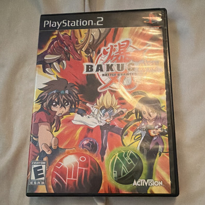 Activision Bakugan: Battle Brawlers Sony PS2 Game w/ Manual, not tested