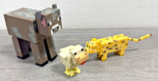 Minecraft Figure Lot Jazwares Official Animal...