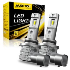 AUXITO 9006 Headlight LED Kit Low High Beam HB4 Kits 6500K 720W White 1/2set