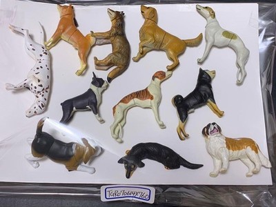 Choco Egg Dog Breeds Mini Figure Set of 11 Collectibles