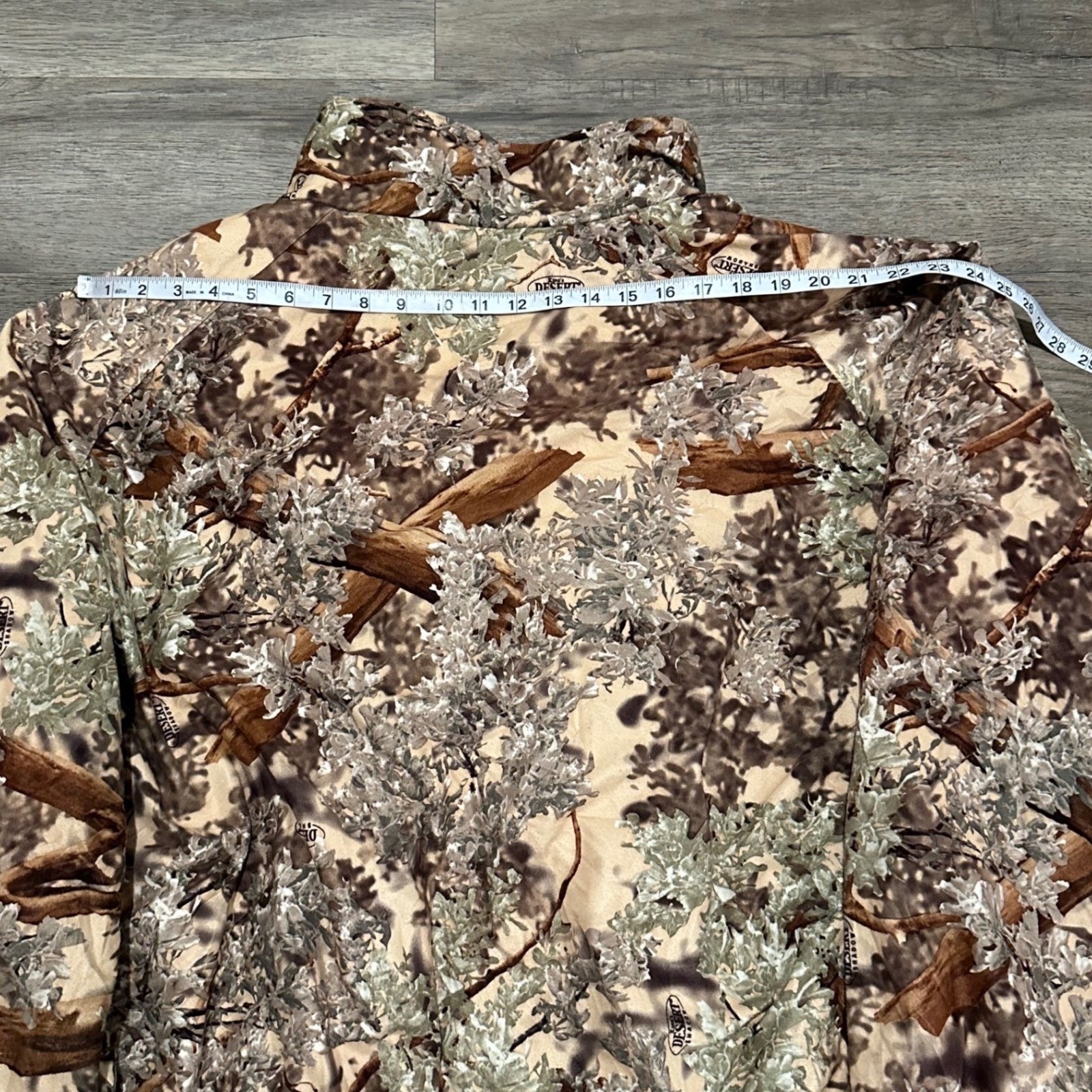 Kings Outdoor World Desert Shadow Camo Jacket Mens 4XL Full Zip Fleece Lined image 10