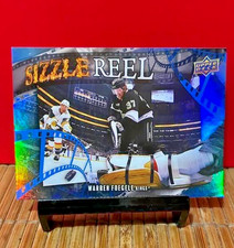 2025-26 Upper Deck Series 2 - Sizzle Reel Warren Foegele #SR-37