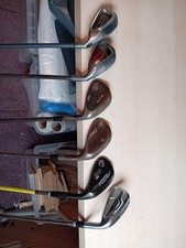 Job lot of 6 Various golf clubs Please See Photos Of What