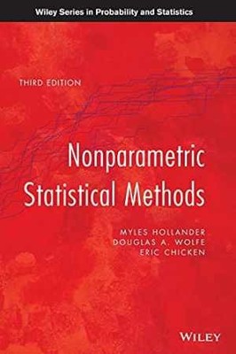 Nonparametric Statistical - Hardcover, by Hollander Myles; Wolfe - Very Good