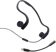 Bone Conduction Headphones Wired, Open Ear Sports Bone Conduction Earbuds, 3....