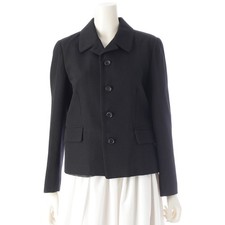 COMME des GARCONS AD1997 wool See-through switching 4B tailored jacket outer...