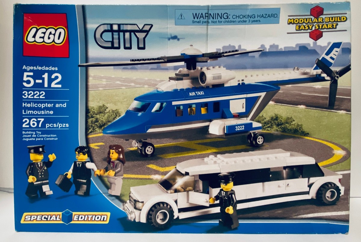 LEGO CITY: Helicopter and Limousine (3222) for sale online | eBay