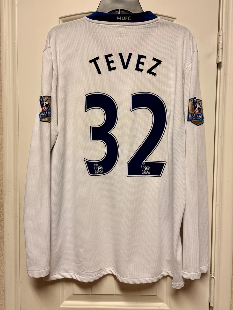 Manchester United Men Carlos Tevez International Club Soccer Fan