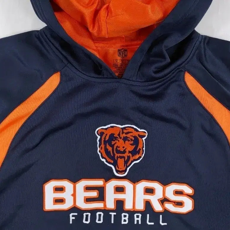 NFL Reebok Chicago Bears Hoodie Medium thumbnail 10