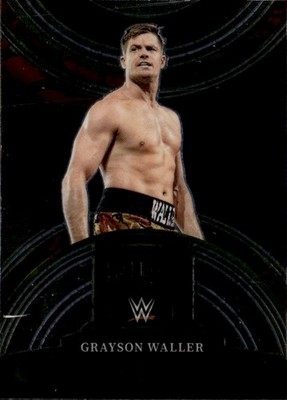 2023 Panini Select WWE GLOBAL ICONS - Grayson Waller Australia #8