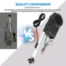 Ford Mondeo Mk4 Antenne Passend Für Ford Escort Cabrio Automatische Antenne Teleskop Automatik Universal Universelle Autoantenne