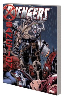 Avengers X-Sanction Marvel Comics