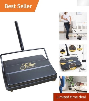 Ultra Lightweight 9'' Electrostatic Sweeper - Effortless Floor & Carpet Cleaning