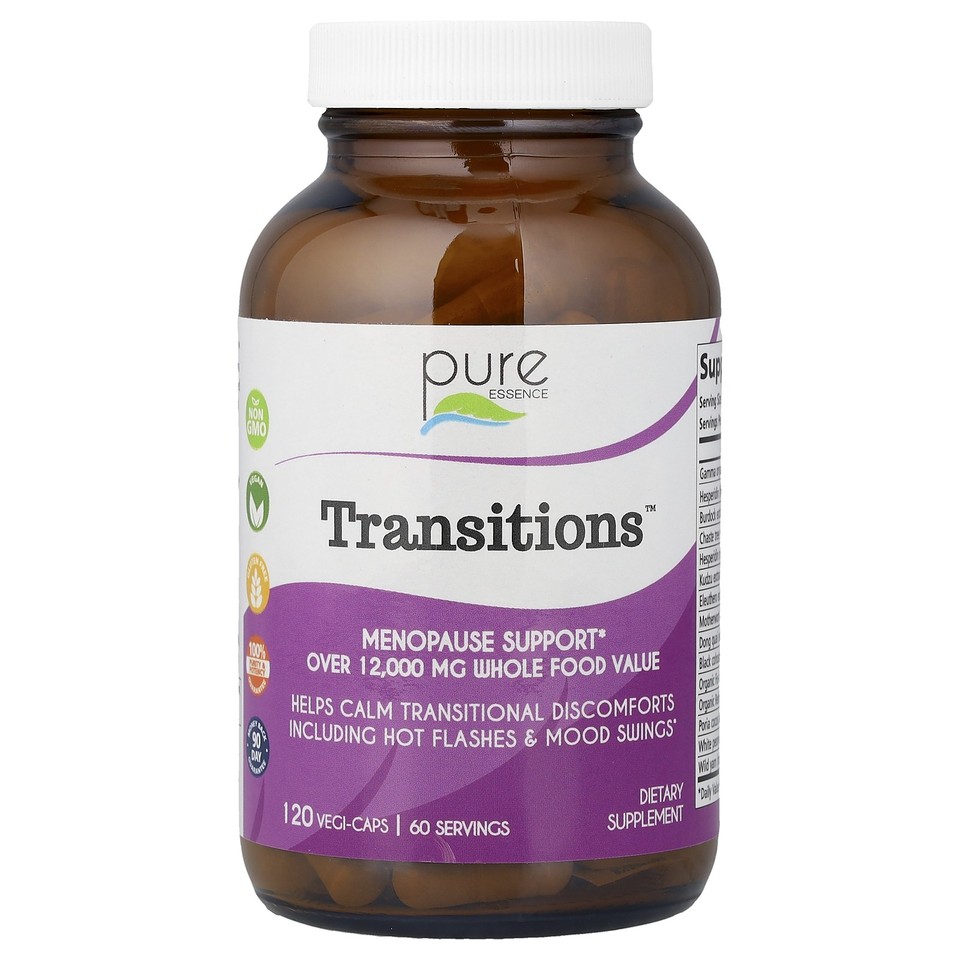 Transitions™, Menopause Support, 120 Vegi-Caps