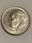 2012-D Roosevelt Dime 10 Cent Coin.
