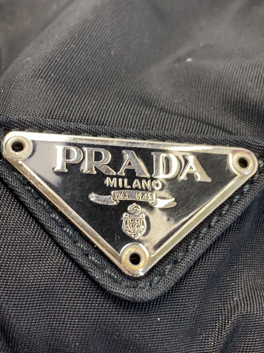 PRADA Mini Backpack Nylon BLK - image 5