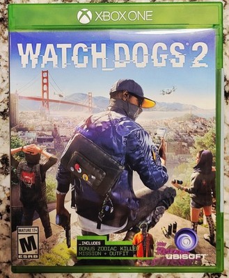 Microsoft Xbox One:  BRAND NEW  Watch Dogs 2, FAST SHIPPING 