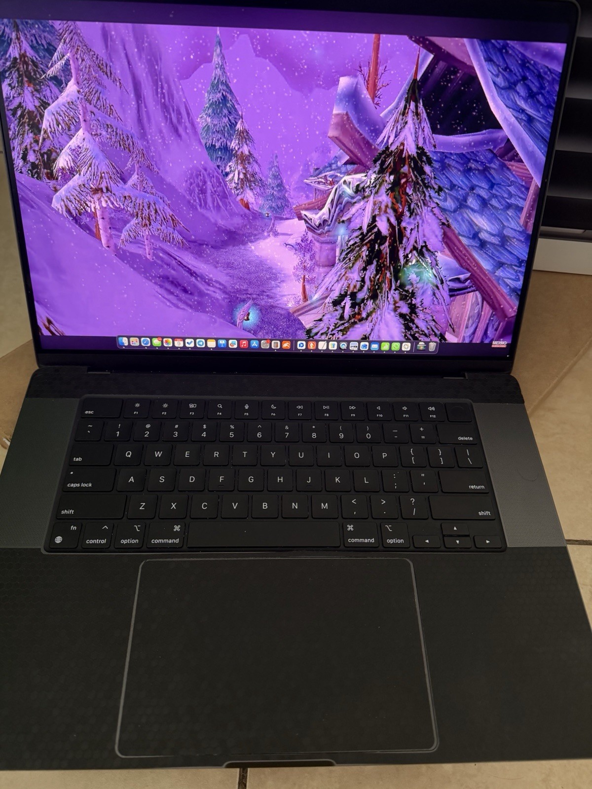 2024 MacBook Pro 16-inch M4 Pro 24GB RAM 1TB SSD 20 core U Space Black *Wrapped*