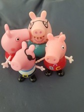 Peppa Pig Lot of 4 Toys