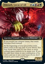 NM - Foil - Omnath, Locus of All - 387 - Buy-A-Box Promos