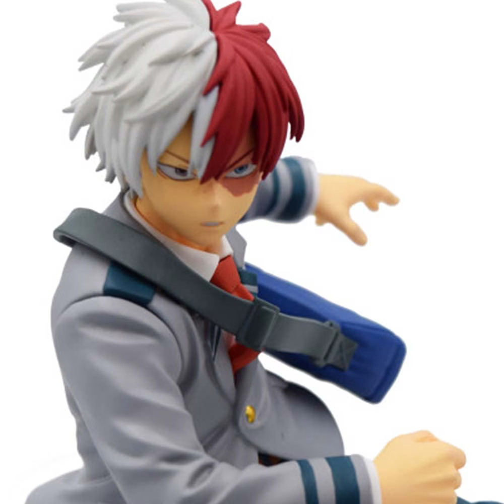 Figurine Shoto Todoroki Bravegraph vol.2 statuette de collection haute précision