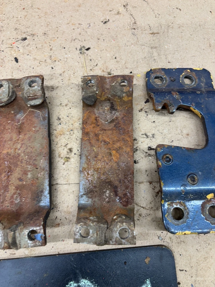 1967 1971 1972 C10 K10 K5 Chevrolet Gmc Camión Blazer Puerta Pestillo Juego Par Foto 4 de 4