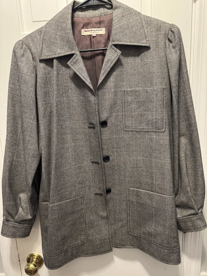 Chaqueta Saint Laurent para hombre talla 38 Foto 2 de 3