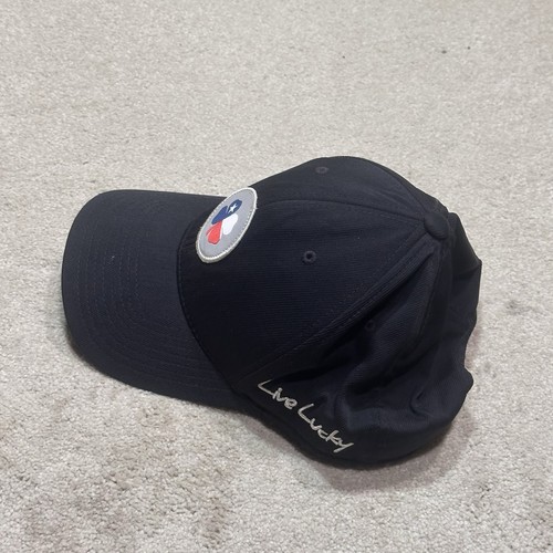 Black Clover Snapback Golf Hat Cap Black Live Lucky - Picture 3 of 9