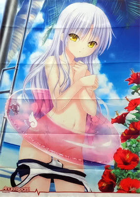 [Gobelin-Wandrolle] Engel Kanade Tachibana Engel schlägt! B1size Limited Japan