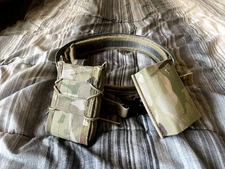 Defense Mechanisms Mech Belt - Size 24 - Inner Belt Included - HSGI/ESSTAC Pouch