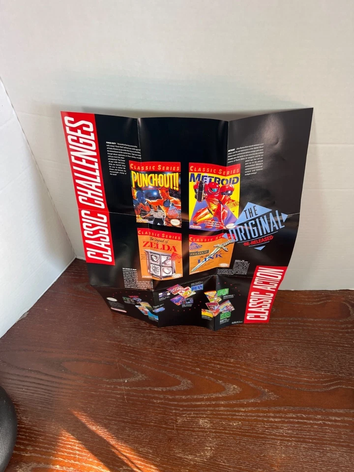 Póster a doble cara vintage de Nintendo Power Super Mario Bros. 3 Foto 2 de 2