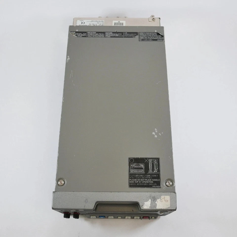 Panasonic DVCPro AJ-HD1200A Digital Video Cassette Player Recorder - Bild 3 von 4