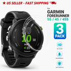 Garmin Forerunner 55 45 45S Screen Protector Hydrogel 3 Pack HD Clear