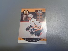 1990-91 Pro Set Hockey Card Brian Propp Boston Bruins #14